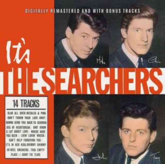 SEARCHERS | IT'S THE SEARCHERS | VINYL RECORD (LP)