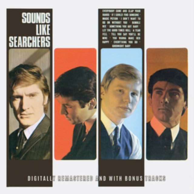 SEARCHERS | SOUNDS LIKE SEARCHERS | VINYL RECORD (LP)