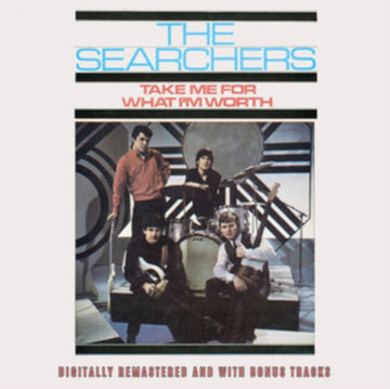SEARCHERS | TAKE ME FOR WHAT I'M WORTH | VINYL RECORD (LP)