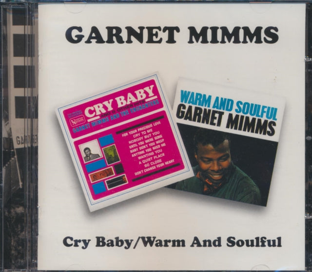 MIMMS, GARNET | CRY BABY & WARM & SOULFUL (REMASTERED) | CD