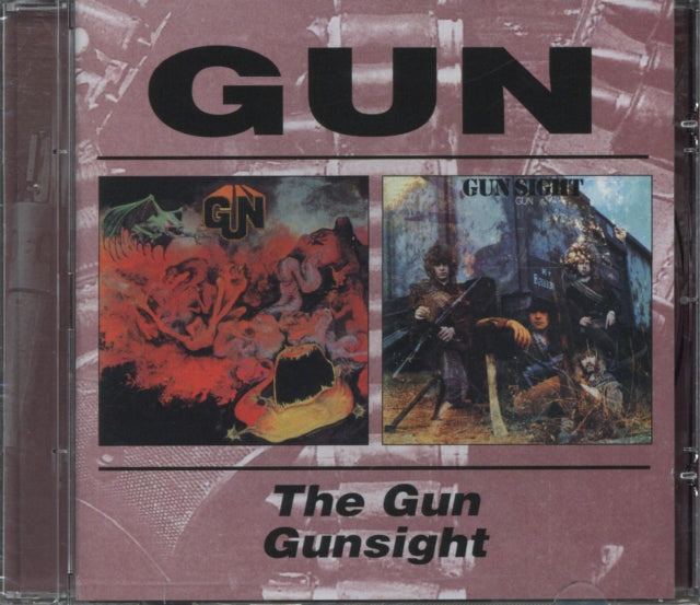 GUN | GUN / GUNSIGHT (REMASTERED) | CD