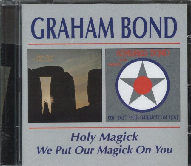 BOND, GRAHAM | HOLY MAGICK / WE PUT OUR MAGICK ON YOU (REMASTERED) | CD