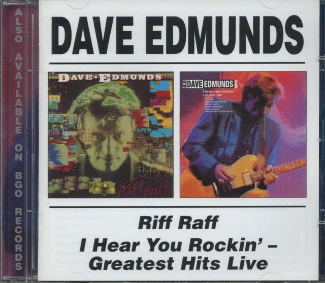 EDMUNDS, DAVE | RIFF RAFF / I HEAR YOU ROCKIN (REMASTERED) | CD