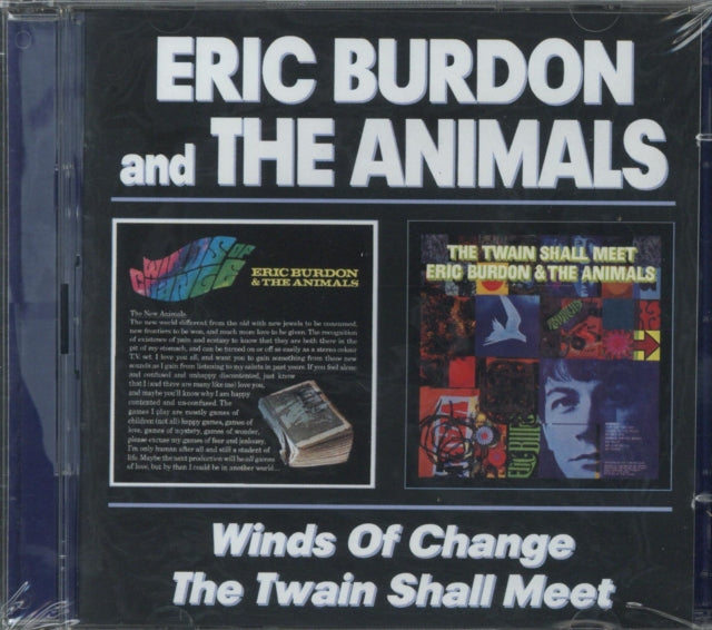 BURDON, ERIC & THE ANIMALS | WINDS OF CHANGE / THE TWAIN SHALL MEET (REMASTERED) | CD