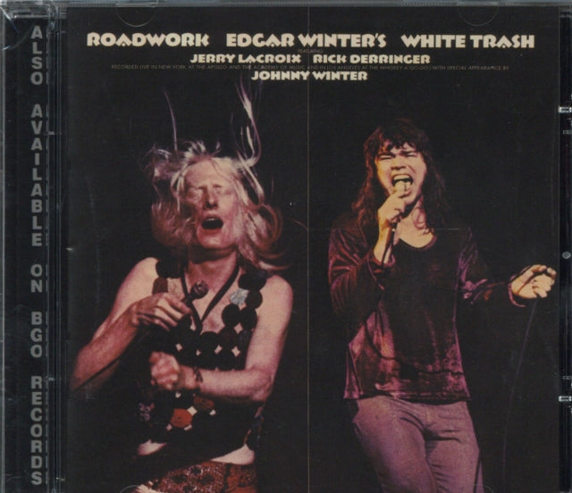 WINTER, EDGAR WHITE TRASH | ROADWORK (REMASTERED) | CD