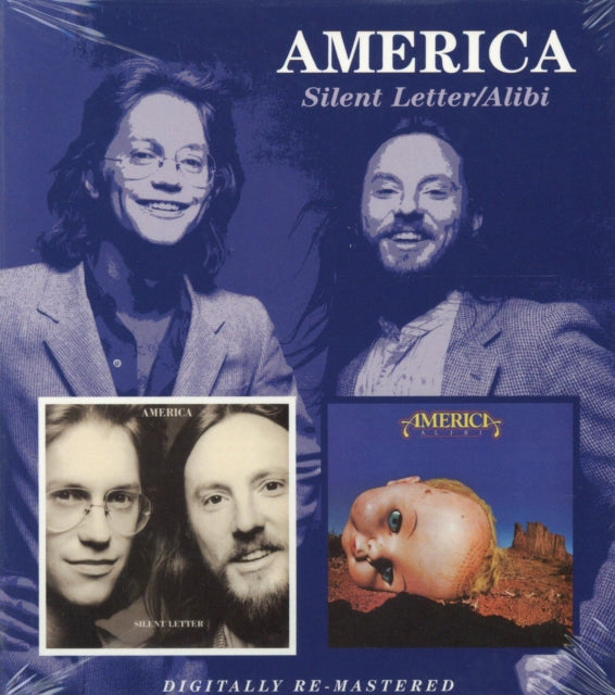 AMERICA | SILENT LETTER / ALIBI (REMASTERED) | CD