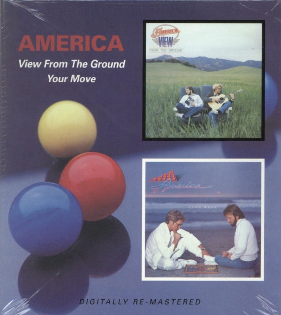 AMERICA | VIEW FROM THE GROUND / YOUR MOVE (REMASTERED) | CD