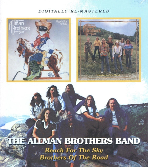 ALLMAN BROTHERS | REACH FOR THE SKY / BROTHERS OF THE ROAD (REMASTERED) | CD