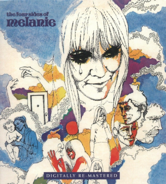 MELANIE | FOUR SIDES OF MELANIE (REMASTERED) | CD