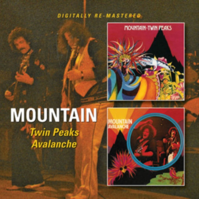 MOUNTAIN | TWIN PEAKS / AVALANCHE (REMASTERED) | CD