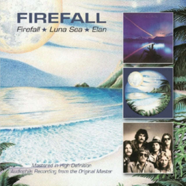 FIREFALL | FIREFALL / LUNA SEA / ELAN (REMASTERED) | CD