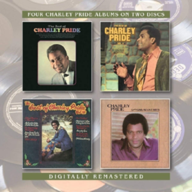 PRIDE, CHARLEY | BEST OF VOLS. 1 - 3/GREATEST HITS (24BIT REMASTERS) | CD