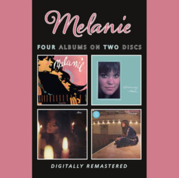 MELANIE | BORN TO BE / AFFECTIONATLEY MELANIE / CANDLES IN THE RAIN / LEFTOVER WINE | CD