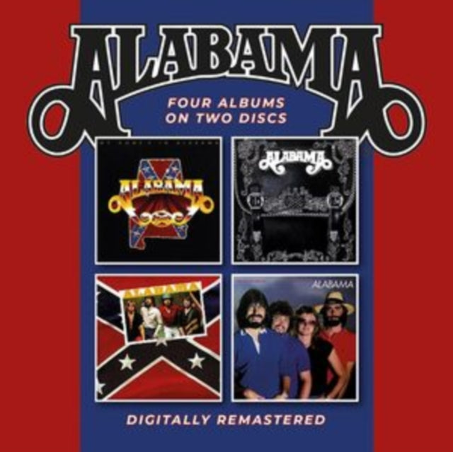 ALABAMA | MY HOME'S IN ALABAMA / FEELS SO RIGHT / MOUNTAIN MUSIC / CLOSER YOU GET | CD