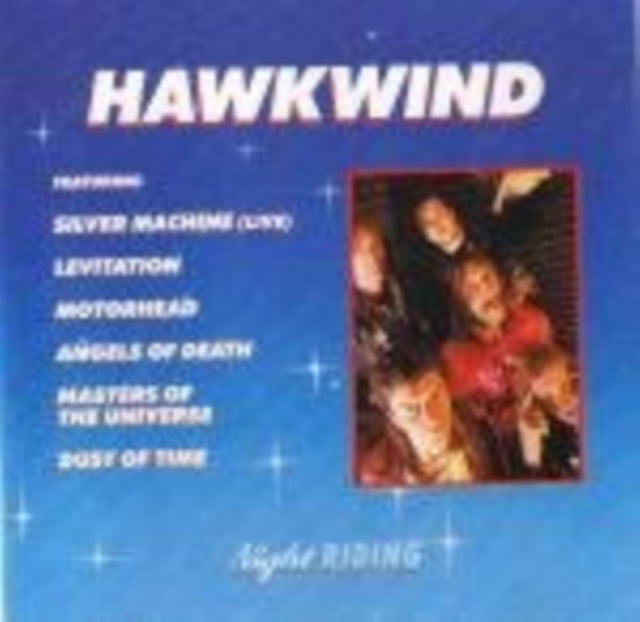 HAWKWIND (LEMMY) | NIGHTRIDING (W/ MOTORHEAD) | CD