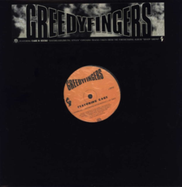GREEDY FINGERS | DAYDREAMS | 7IN VINYL