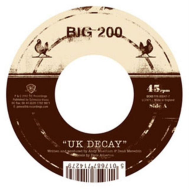 BIG TWO HUNDRED | UK DECAY | 7IN VINYL