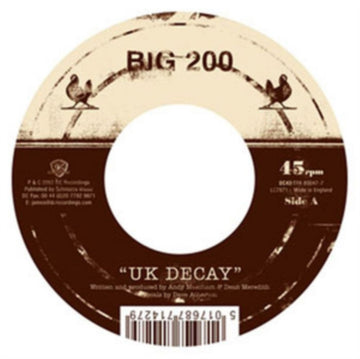 BIG TWO HUNDRED | UK DECAY | 7IN VINYL