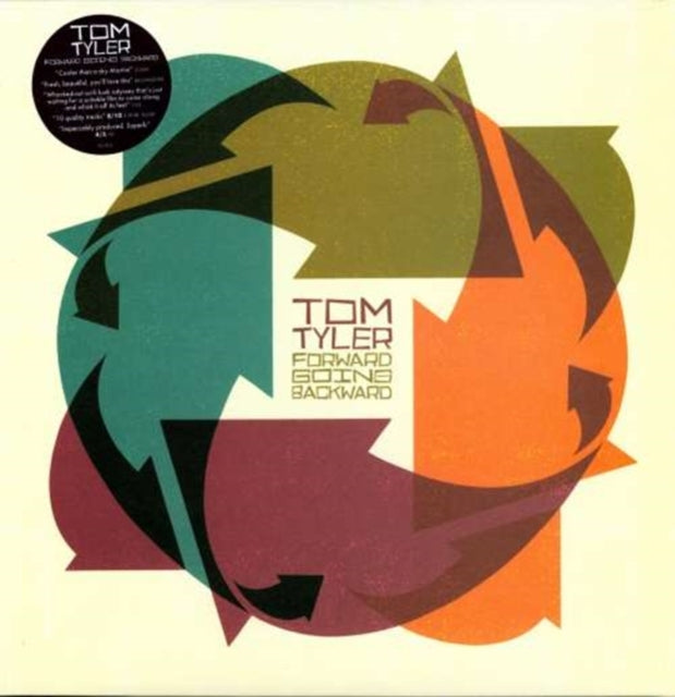 TYLER, TOM | FORWARD GOING BACKWARD | VINYL RECORD (LP)