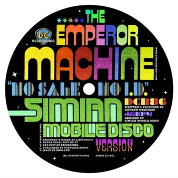 EMPEROR MACHINE | NO SALE NO ID (SIMIAN MOBILE DISCO VERSION) | 12IN VINYL