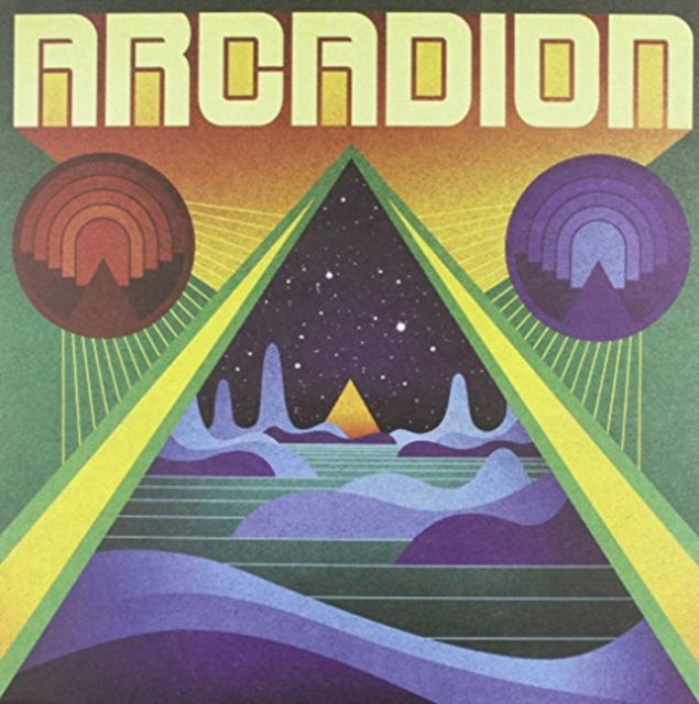 ARCADION | GHOST FEEDER | 12IN VINYL