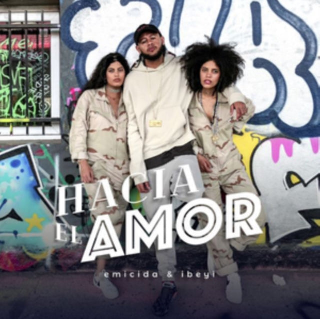 EMICIDA & IBEYI | HACIA EL AMOR | 10IN VINYL