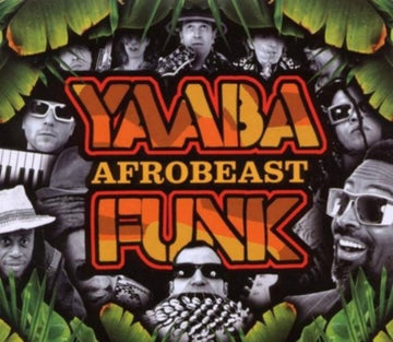 AFROBEAST (DANVERS/BEN GOMORI EDITS) | VINYL RECORD (LP)
