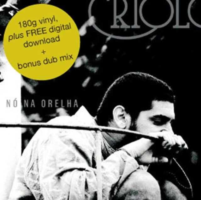 CRIOLO | NO NA ORELHA | VINYL RECORD (LP)