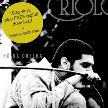 CRIOLO | NO NA ORELHA | VINYL RECORD (LP)