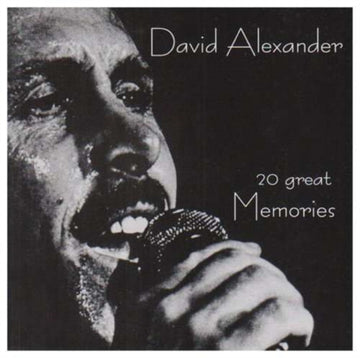 UNKNOWN | DAVID ALEXANDER MEMORIES | CD