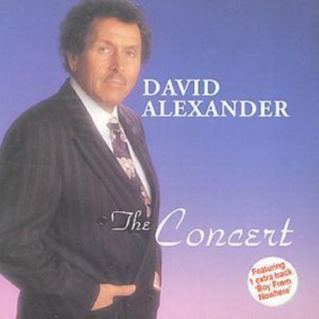 UNKNOWN | DAVID ALEXANDER THE CONCERT | CD