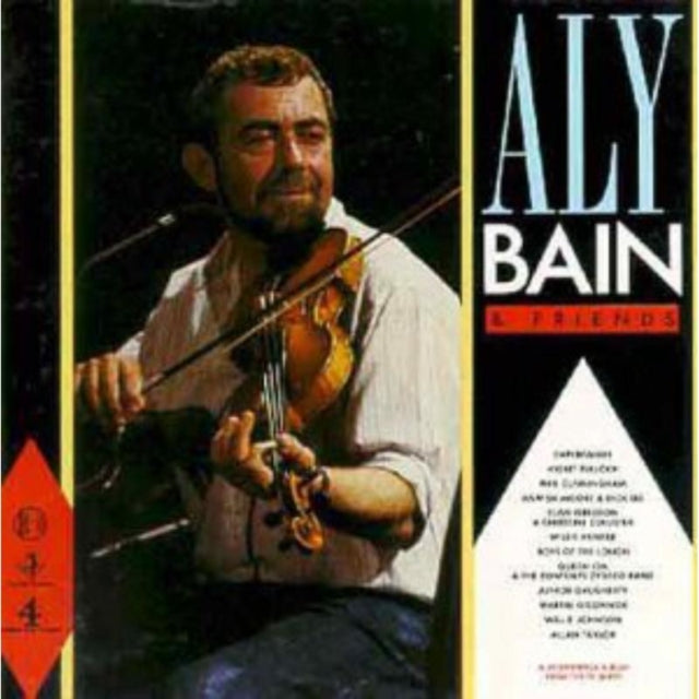 BAIN ALY | ALY BAIN & FRIENDS | CD