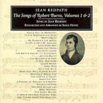 REDPATH JEAN | SONGS OF ROBERT BURN | CD