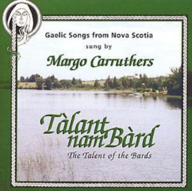 MARGO CARRUTHERS | TALENT OF THE BARDS | CD