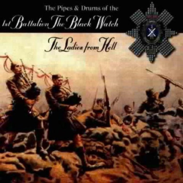 BLACK WATCH | LADIES FROM HELL | CD