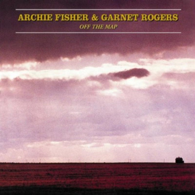 ARCHIE, FISHER & GARNET ROGERS | OFF THE MAP | CD