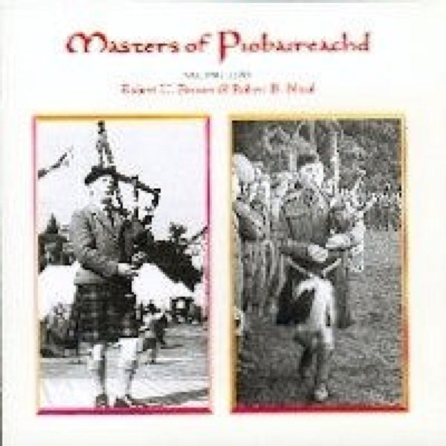 BROWN ROBERT U/ROBERT B NICOL | MASTERS OF PIOBAIREACHD VOL 7 | CD