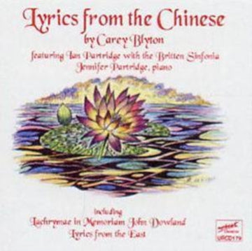 UNKNOWN | LYRICS FROM THE CHINESE | CD