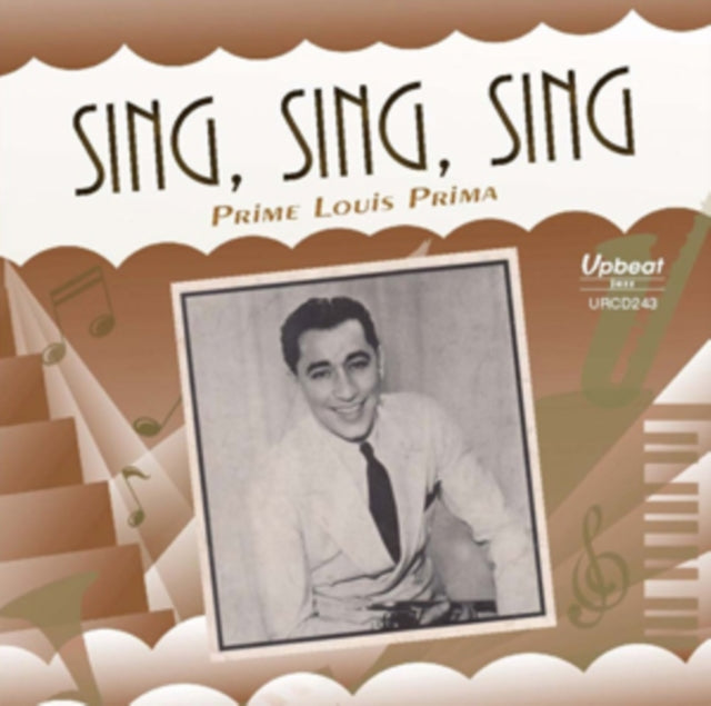 PRIMA, LOUIS | SING, SING, SING | CD