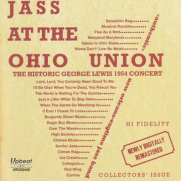 UNKNOWN | JASS AT THE OHIO UNION 1954 | CD