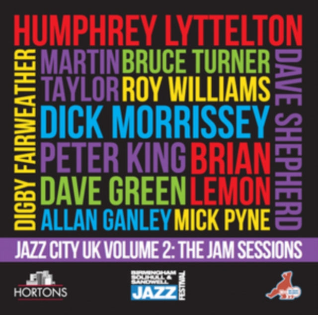 UNKNOWN | JAZZ CITY UK | CD