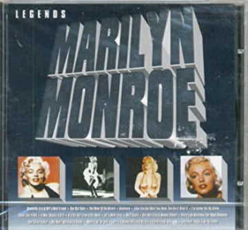 MONROE, MARILYN | LEGENDS: MARILYN MONROE | CD