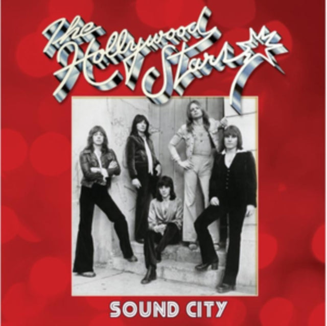 HOLLYWOOD STARS | SOUND CITY | VINYL RECORD (LP)