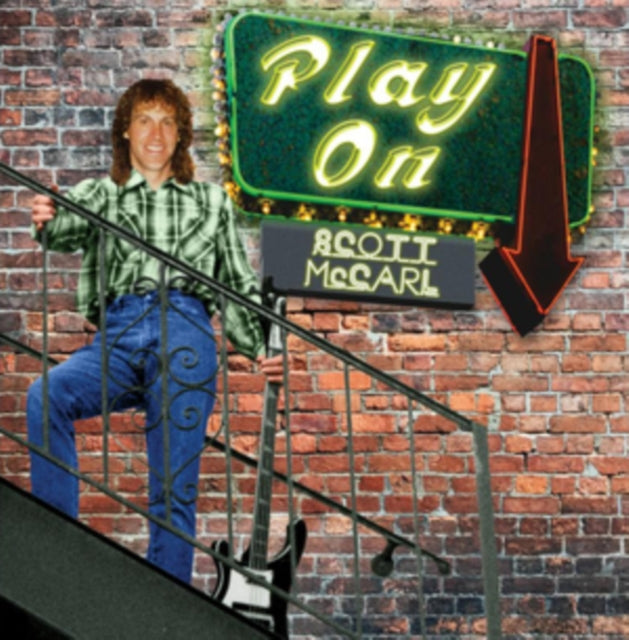 MCCARL, SCOTT | PLAY ON | VINYL RECORD (LP)