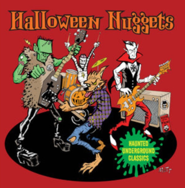 HALLOWEEN NUGGETS | HAUNTED UNDERGROUND CLASSICS | VINYL RECORD (LP)