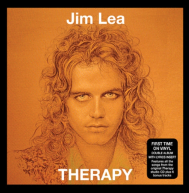LEA, JIM | THERAPY | VINYL RECORD (LP)