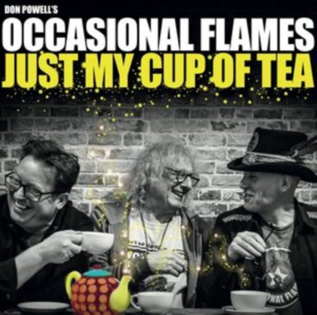 DON POWELL'S OCCASIONAL FLAMES | JUST MY CUP OF TEA | VINYL RECORD (LP)