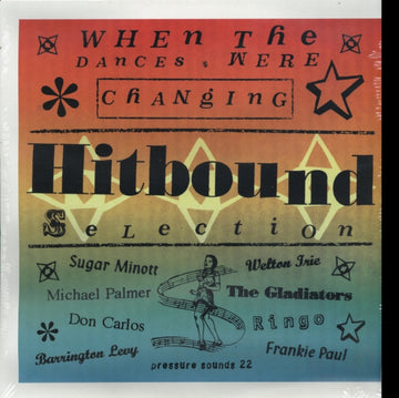 HITBOUND SELECTION | WHEN THE DANCES WERE CHANGING | VINYL RECORD (LP)