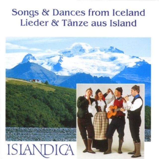 ISLANDICA | SONGS AND DANCES FROM ICELAND | CD