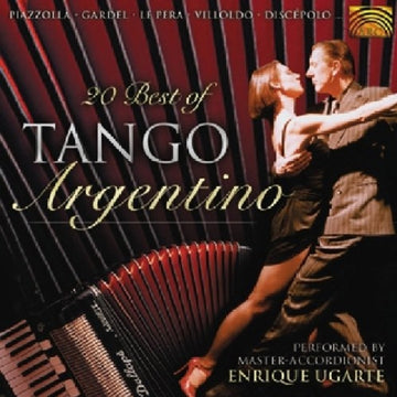 UGARTE, ENRIQUE | 20 BEST OF TANGO ARGENTINO | CD